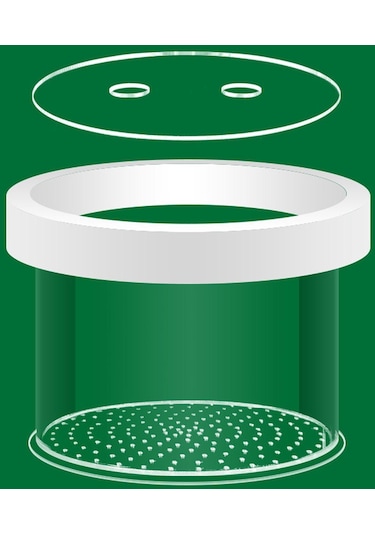 Suntek Yüzen Akvaryum Damızlık Kutusu Akrilik 15cmx12cm