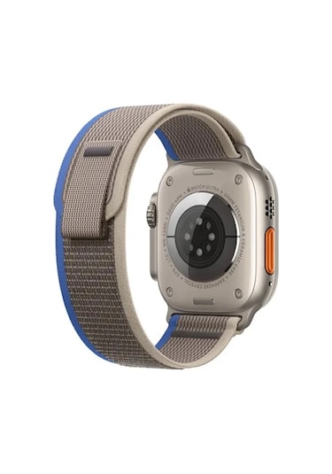 Ally Apple Watch Uyumlu 7-8 41mm 6-5-4 40mm Field Loop Kayış Kordon 3-2-1 38mm- 5775