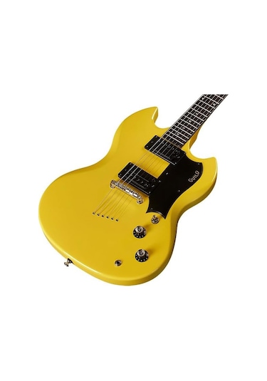 Guild Polara Elektro Gitar Voltage Yellow
