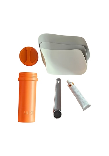 Şişme Bot Tamir Kiti Beyaz Gri Renk