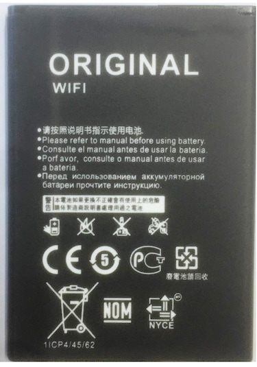 Huawei Wifi Pil Batarya Hb434666Rbc