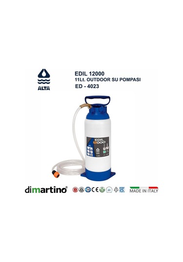 Dimartino EDIL 12000 Outdoor Su Pompası 12 LT