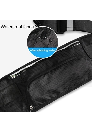 Trendooze Ys17 Yıpınu Telefonu Su Su Spor Isıtıcısı Gri Geçirmez Dağcılık Cep Çantası Çantası Bel Açık Zr Gri