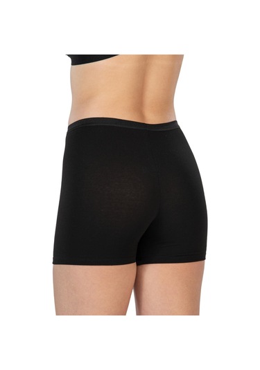 Siyah Mı Emay 1430 Modal Cotton Mini Tayt SiYAH