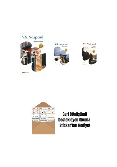 Miguel Sokağı + Yarım Hayat + Gelişin Bilmecesi + Okuma Sticker'ları