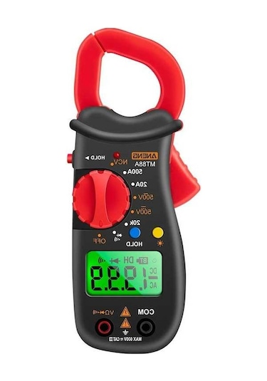 Besthome1 Hallow Metre Lcd Multimetre Siyah Kırmızı Universal, 88a Pen, Ölçüm Aleti