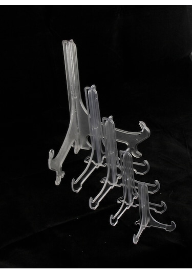 Çerçeve Teşhir Ayak Teşhir Standı 18 Cm No 4 10Adet