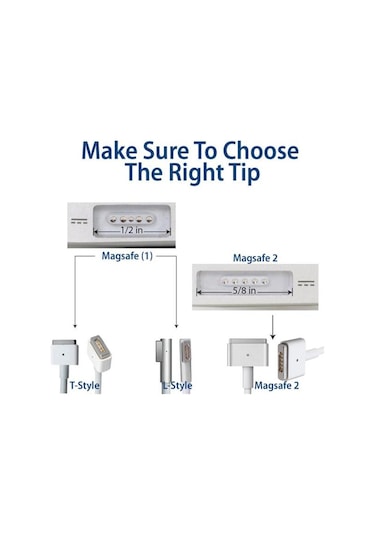 Mag Safe 1 85W Adaptör