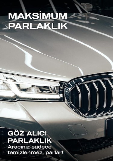 Nasiol Cleanion Pro Yoğun Köpüklü Konsantre Araç Yıkama Şampuanı-25 Yıkama-500gr-Fırçasız Oto Yıkama