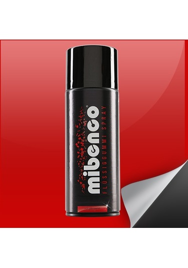 Plasti Dip - Mibenco 400Ml Sprey - Parlak Kırmızı
