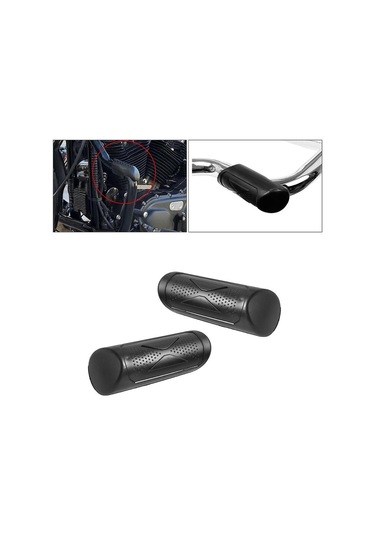 Suntek Motosiklet Çarpışma Çubuğu Koruyucuları Aşınmaya