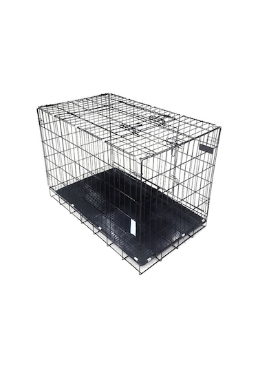 Köpek Kafesi Alt Izgaralı 92 x 56 x 66 CM