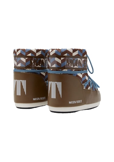 80d1409550-mh07 Moon Boot Icon Low Optical Kahve Kahve Kahverengi 80d1409550-mh07 Moon Boot Icon Low Optical Kahve Kahve Kahverengi
