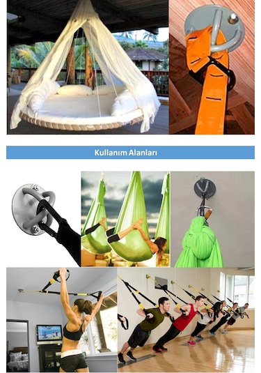 Dragondostore Dragon Ac607 Trx Ve Kum Torbası Asma Aparatı