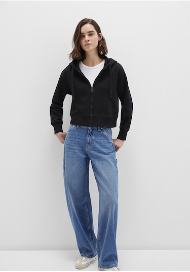 Mavi - Siyah Sweatshirt 1s10388-900 Siyah