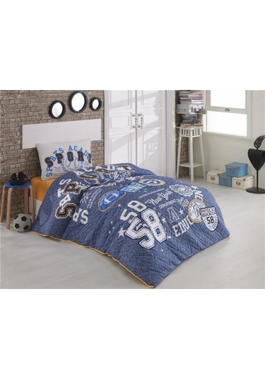 Kristal Tek Kişilik Complette Sporty Mavi