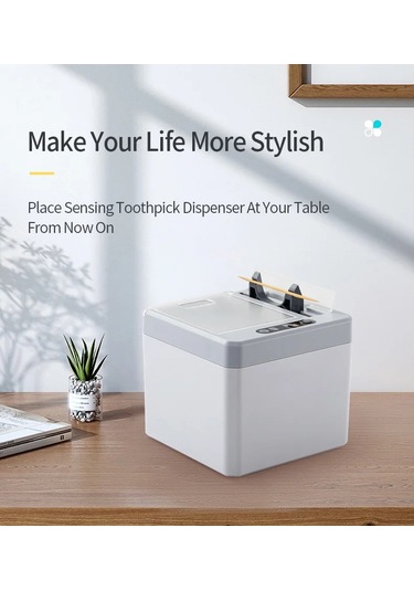 Akıllı Kürdan Dağıtıcı Kızılötesi Sensör Kürdan Kutusu Ev A