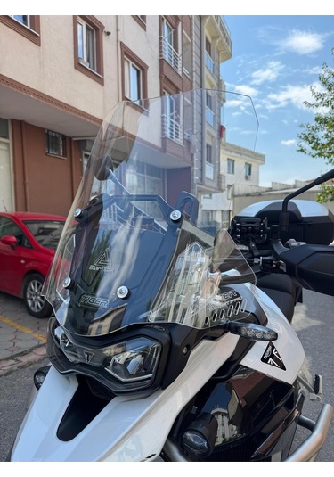 Tıger 900 Gt Pro Tur Camı Şeffaf 55cm Cam Tip-2