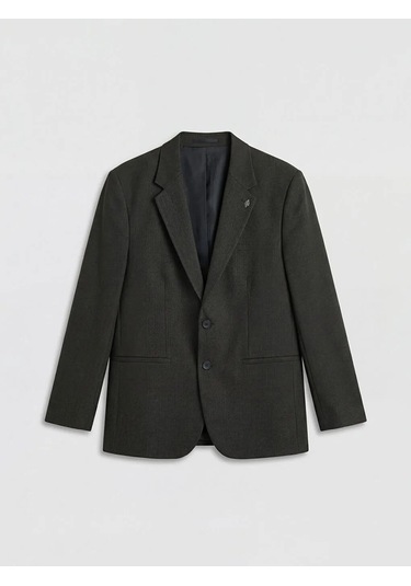 Lc Waikiki Yeşil Standart Kalıp Erkek Blazer Ceket
