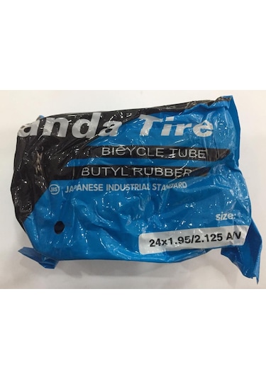 24 Jant Bisiklet İç Lastik Panda