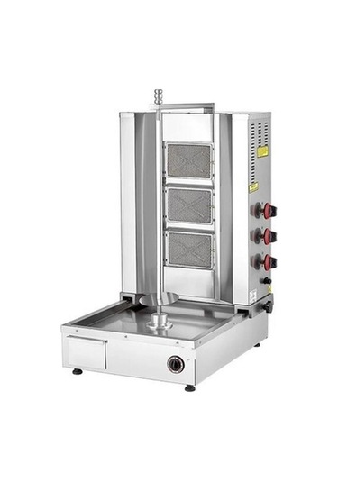 3 Radyanlı Alttan Motorlu Tüplü Döner Makinası-72440