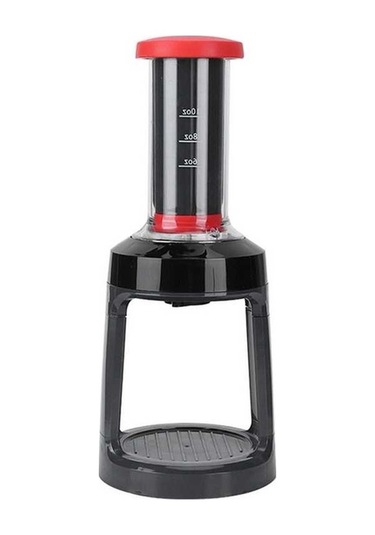 Ulzyvf Tek Seyahat Servis Mutfak Manuel Manuel Makinesi, Makinesi, Makinesi Kahve Kahve Kahve Fransız Ev El Demleme Basın Km