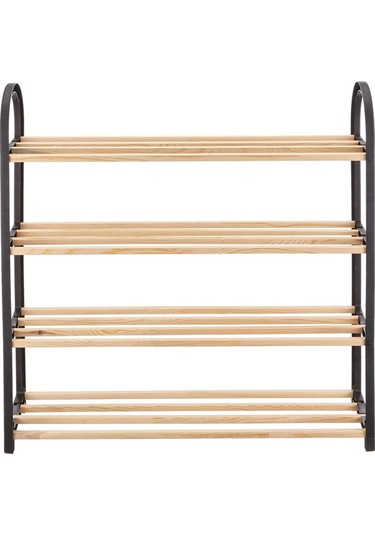 Ahşap Çubuklu Ayakkabılık 6710