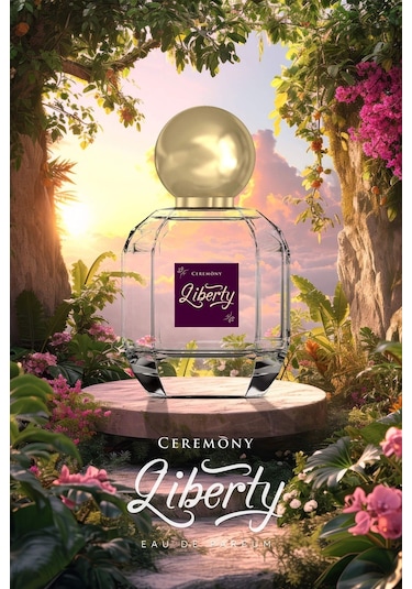 Ceremony Liberty Kadın Parfüm EDP 50 ML