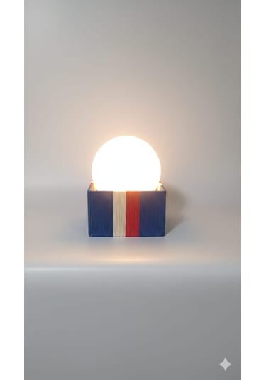 Modern Tasarım Makrome İp Abajur Dekoratif Lamba Abajur Masa Lambası Glop Cam Abajur Çok Renkli