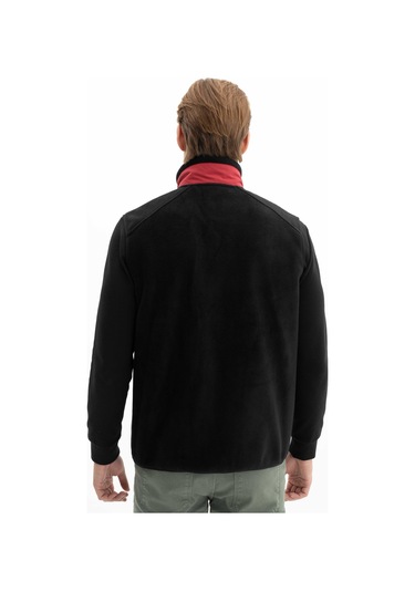 Arma Erkek Kışlık Softech Polar Relax Fit Tam Fermuar Yandan Cepli Baskısız Yelek K26424674101 Siyah Arma Erkek Kışlık Softech Polar Relax Fit Tam Fermuar Yandan Cepli Baskısız Yelek K26424674101 Siyah