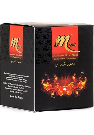 Maccun M Plus Bitkisel Macun 240 G