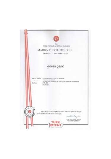 Gönen Çelik Paslanmaz Çelik Krom Kebap Şişi 6 Adet 5 Mm Kare Kal