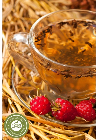 Meşhur Bursa Yöresinden Kadınların Sessiz Kahramanı Doğal Ahududu Yaprağı Rubus İdaeus 30gr.