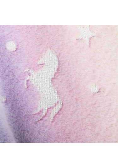 1 Adet Süper Sevimli Peluş Battaniye, Işıklı Battaniye, Yatak Ve Kanepe İçin, Yumuşak Ve Hafif - 150 X 200 Cm Tfrf Diğer