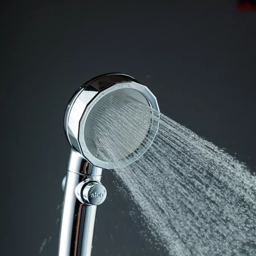 Behome Duş Başlığı Hortumsuz Sil Düğmeli Ve Modları İle Donatılmış Sabunluk 239907422 Gri