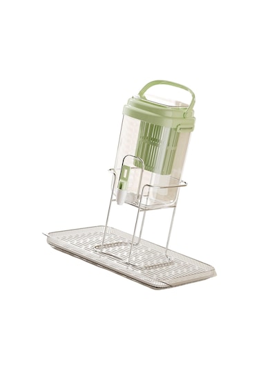 Suntek İçecek Dispenser Konteyner Donanmış Limonata Yeşil