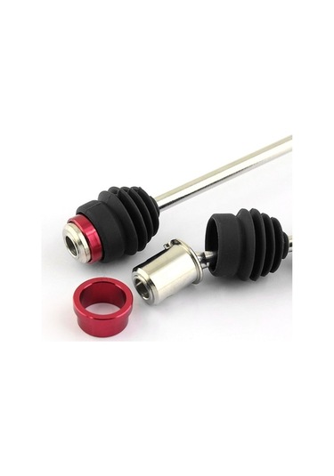 Didadodo Traxxas E-revo 2.0 Koruma Montajı Şaft Takımı - Ön/arka Aksesuarlar, Siyah