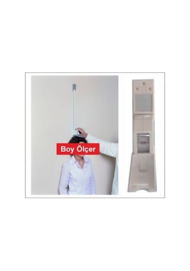 Mesilife Duvara Monte Boy Ölçer Mesitaş