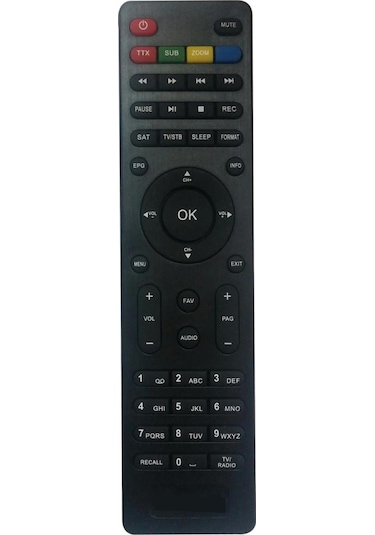 Skytech St-21000  Hd Uydu Kumanda