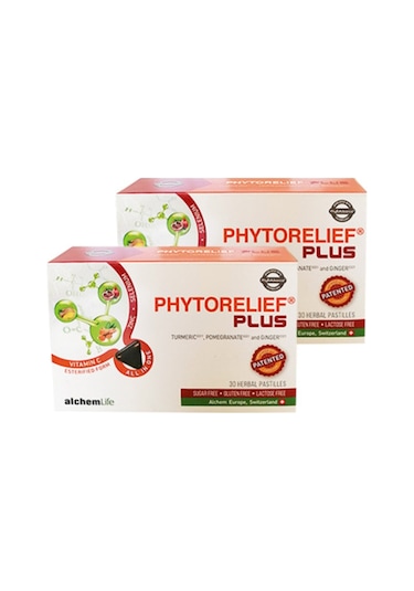 Phytorelief Plus 30 Pastil 2'Li Paket