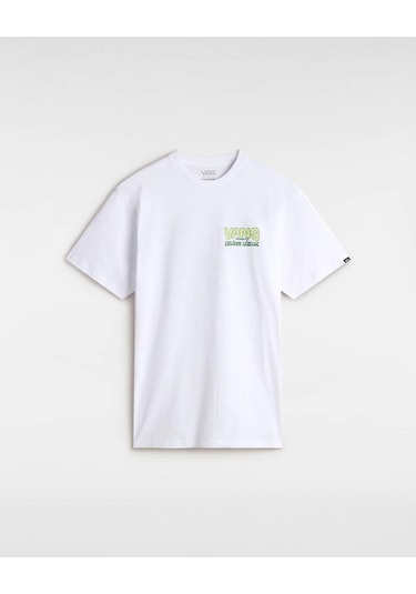 Vans Shop Front Erkek Tişört Vn000m60wht1 Beyaz