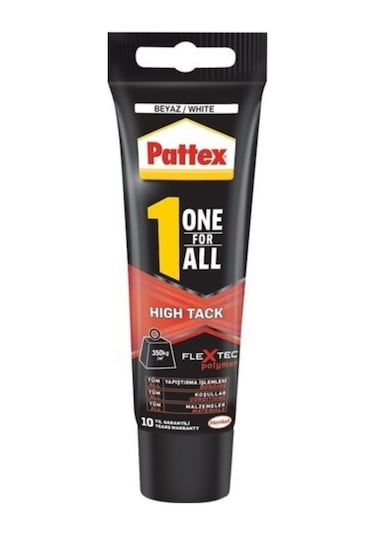 Pattex Kuvvetli Yapıştırıcı One For All 142 G Beyaz