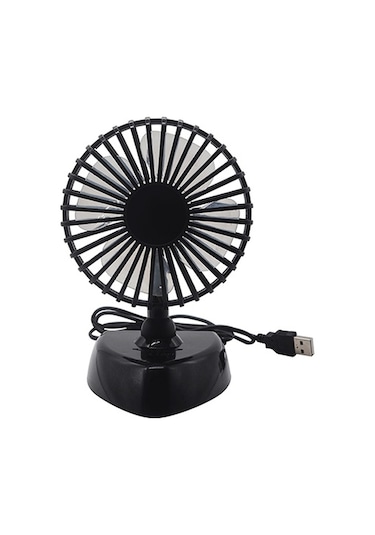 Everest Efn 504 Taşınabilir Masaüstü Siyah Usb Fan