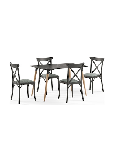 Şık Ve Dayanıklı Capri Tonet Sandalye Ve Compact Masa Takımı
