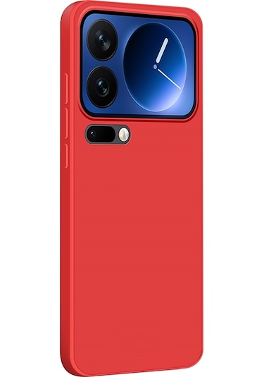 Adige Xiaomi 17 Pro Max Kılıf Lansman İçi Kadife Kırmızı