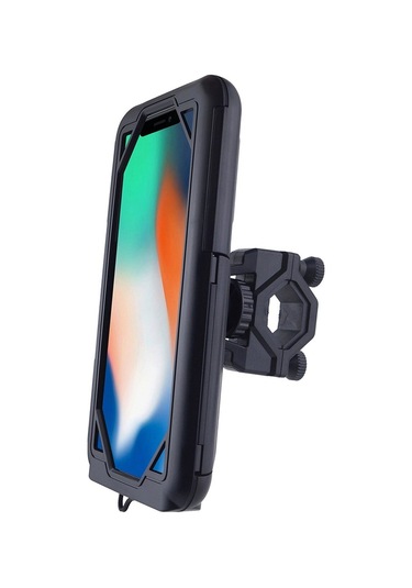 Bisiklet Gidonu Su Geçirmez Telefon Kılıfı Ve Gps Braketi Standı Çok Renkli Çok Renkli