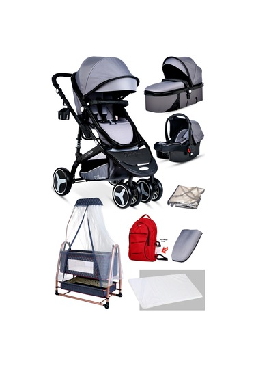Baby Home 945 Travel Sistem Bebek Arabası + 505 Bebek Sepeti
