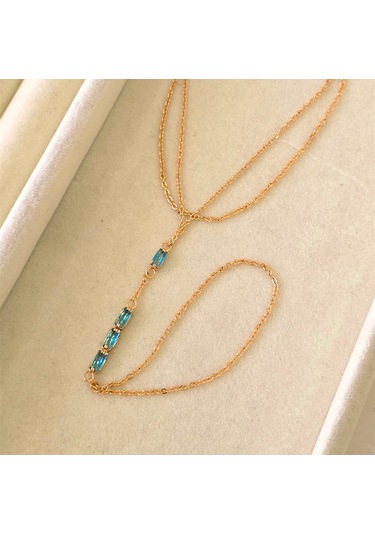 Mavi Taş Çelik Şahmeran