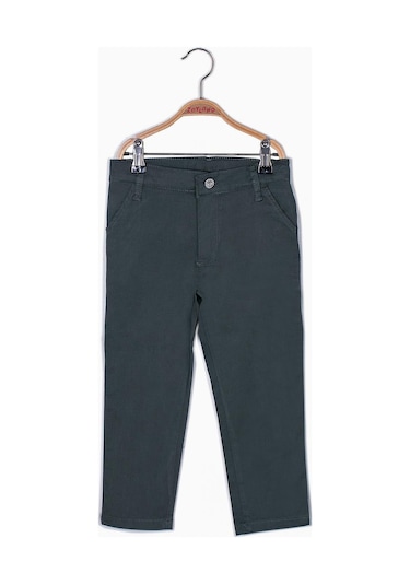 Zeyland Erkek Çocuk Dokuma Pantolon-petrol Yesılı Petrol