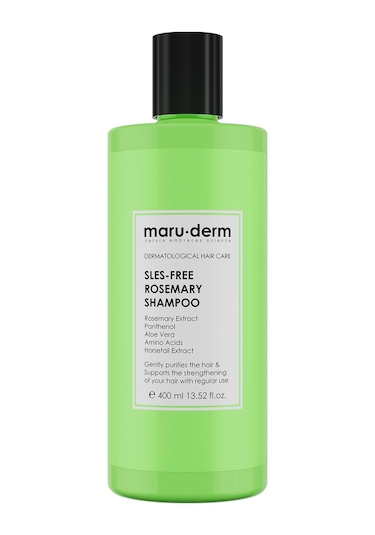 Maruderm Sles-Free Biberiye Şampuan 400 ML